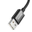 Kabel Baseus Superior Series USB-C, 65W, PD, 1 m (černý)