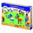 Magnetické puzzle ZOO v krabici 33x23x3,5cm