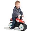 FALK Baby Moto Street Champion s tichými gumovými kolečky - červené
