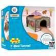 Bigjigs Rail Dinosaurie tunel T-rex