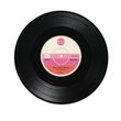Vinylový disk, podtácek