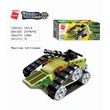 Qman Thunder Expedition Battle Car 1415 Set 8V1