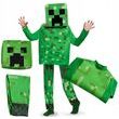 Dětský kostým Minecraft Creeper 128-134 L