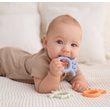 GiliGums Dětské silikonové kousátko Baby Octopus Teether, 3m+, sv. modrá, 1 ks