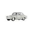 Auto Welly Škoda Octavia 1959 kov/plast 11cm 1:34-39 na volný chod 4 barvy v krabičce 15x7x7cm