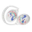 Bezdrátová sluchátka pro děti Buddyphones Cosmos Plus ANC (bílá)