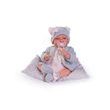 Antonio Juan 3386 NACIDA - realistická bábika bábätko s mäkkým látkovým telom - 40 cm