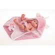 Antonio Juan 50086 NICA - realistická bábika bábätko s celovinylovým telom - 42 cm