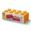 LEGO Storage Box 8 - oranžová