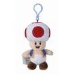 Super Mario Plush Keychain, 12,5 cm, 5 typov, (cena za 1 kus)