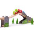 BIGJIGS RAIL DINOSAURUM BRIDGE