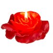 Plávajúca voňavá sviečka, ružový kvet, ružový kvet