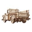 Ugears 3D dřevěné mechanické puzzle Americký náklaďák (pick-up)