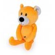 Dětská plyšová hračka/mazlíček Medvídek 19 cm, oranžový