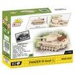 COBI 3090 II WW Panzer III Ausf L, 1:72, 82 k