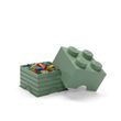 LEGO Storage Box 4 - Army Green