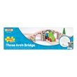 BIGJIGS Rail Wooden College Bridge