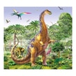 Dino DINOSAUŘI 60 + figurka Puzzle