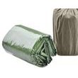 Skládací outdoorový spací pytel 200 x 90 cm - zelený