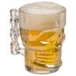 Sklo pre pivo lebky, 500 ml