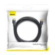 Baseus Cafule 4KHDMI Male To 4KHDMI Male Adapter Cable 3m - černý