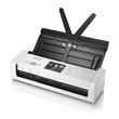 Duplexní Barevný Přenosný WiFi Skener Brother ADS-1700 7,5 ppm 1200 dpi Bílý