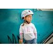 Dětská freestyle cyklistická helma Seven Minnie bílá