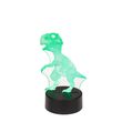 3D nočné svetlo, dinosaurus, cca. 17 cm,