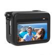 Nabíjecí pouzdro na fotoaparát PULUZ Silikonové pouzdro pro Insta360 GO 3 (černé)