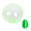 Pružný nafukovací míč - zelený
