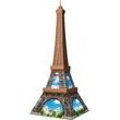Mini budova - Eiffelova veža 54 dielikov