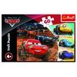 Puzzle Disney Cars 3/McQueen s priateľmi 33x22cm 60 kusov v rámčeku 21x14x4cm