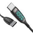 Kabel USB-C k USB-C Blitzwolf BW-TC23, 100W 1,8 m (černý)