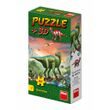 Dino DINOSAURI 60 + figúrka Puzzle