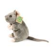 Rappa Plyšová myš sedící 16 cm ECO-FRIENDLY