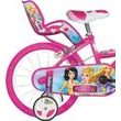 DINO Bikes - Dětské kolo 16" 164R-PRI - Princess