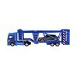 Nosič nákladných automobilov + automatický kov/plast 32 cm pre voľný beh v rámčeku 36x11x6cm
