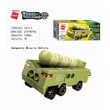 Qman Thunder Expedition Battle Auto 1415-5 Rocket Vehicle "Conqueror"