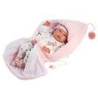 Llorens M738-86 obleček pro panenku miminko NEW BORN velikosti 40-42 cm