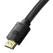 Kabel HDMI na HDMI Baseus High Definition 0,5 m, 8K (černý)