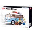 Sluban Modely M38-B0707 Happy bus, poškozený obal