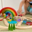 Bigjigs Rail Drevená vláčkodráha osmička