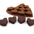 Silikónová forma pre čokoládu - srdce