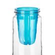 Banket Jug Glass Daisy 1,5 l, so sitom, sortiment