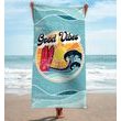Plážový uterák krásny domov 12151 Dobré vibrácie