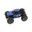 Auto RC buggy terénní modré 22cm plast 2,4GHz na baterie + dobíjecí pack v krabici 32x16x18cm