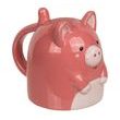 Keramický hrnček Piggy Bank, 550 ml