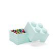 LEGO Storage Box 4 - Aqua