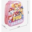Baby batoh Paw Patrol Pink s 3D efektom