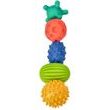 Edukační, senzorické pastelové míčky/ježečci Hencz Toys, 5ks v krabičce